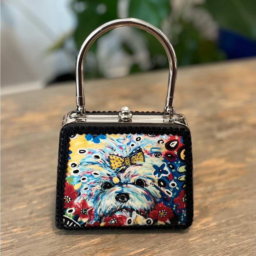 Mark Durham Yorkie Art Bag